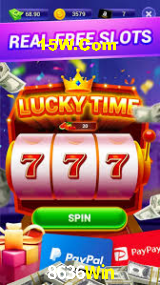 8636Win: Seu Cassino Premiado com Pagamentos Rápidos